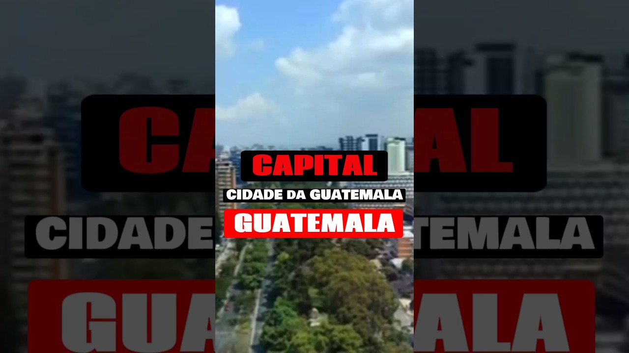 CIDADE DA GUATEMALA | GUATEMALA
