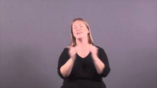 Nothing Is Impossible in ASL &amp; CC by Rock Church Deaf Ministry