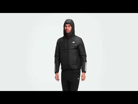 ADIDAS Itavic 3-Stripes Light Hooded Jacket Black Men | GT1681 | Sustainable Materials