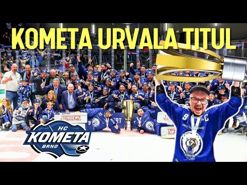 GAME 7: ŠOK v Pardubicích💥Kometa zničila Pardubice a získala titul🏆MATCHDAY vlog🥅🎥