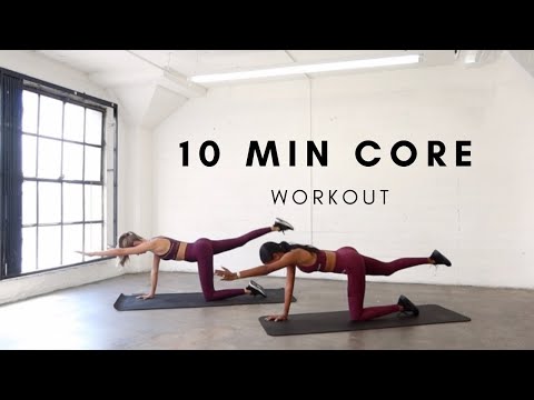 10-minütiges Core-Workout | JOJA