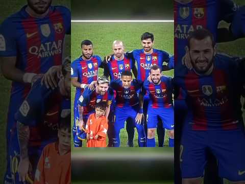 Messi Found His Biggest Fan...🥺❤️#shortvideo