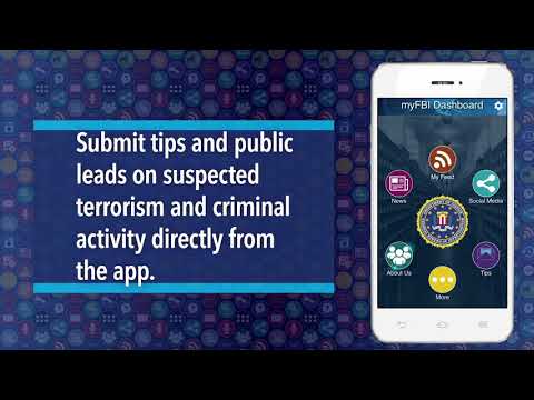 myFBI Dashboard Video