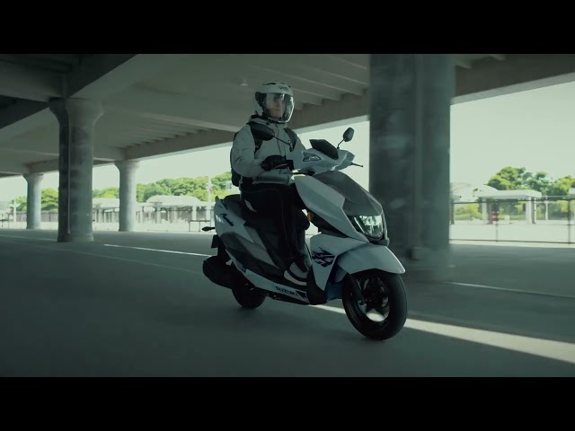 The Suzuki Avenis 125