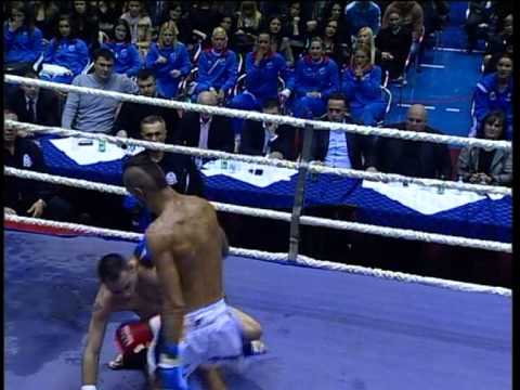 Miloš Anić vs Antoin Habash