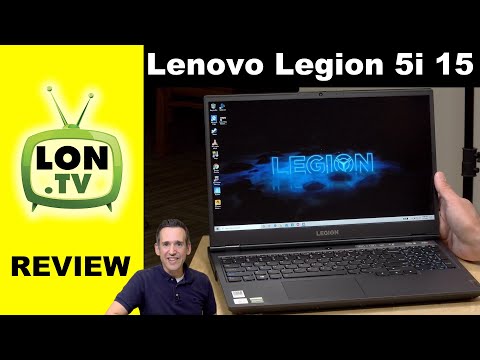 External Review Video o76fPraKCew for Lenovo Legion 5i 17" Gaming Laptop w/ Intel (17IMH05H)