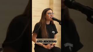 Download lagu Mencintaimu Takkan Ku sesali #aurelhermansyah #laguviral #shortvideo mp3