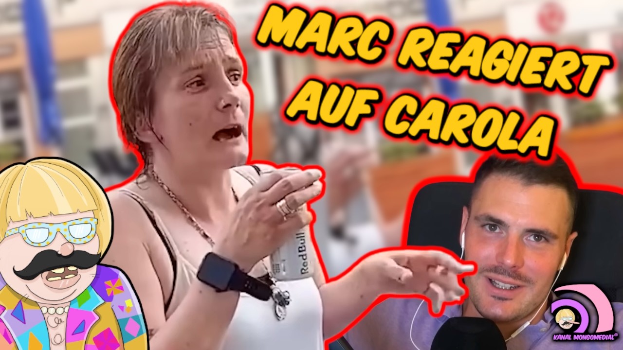 RTL2 CAROLA 🥴 Marc reagiert auf die Verleumdungen und Anschuldigungen |Kanal Mongomedial