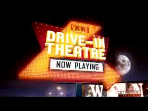 Drive In Theatre Animation Package