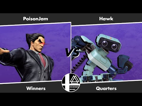 Movement Smash # 172: PoisonJam (Kazuya) vs Hawk (R.O.B.)