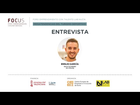 Entrevista a Emilio Garca en el Foro Emprendimiento con Talento LAB Nucia 2023[;;;][;;;]