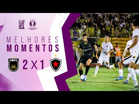 GOLAÇO ABSURDO E PÊNALTI POLÊMICO - Volta Redonda 2x1 Botafogo - Melhores momentos - Série C