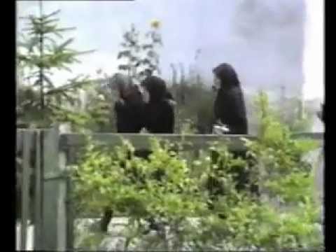 Rauthal - Aufstellen des Kronenbaums + Gottesdienst