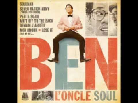 Ben L'Oncle Soul - Seven Nation Army (Lyrics)