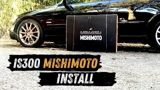 LEXUS IS300 MISHIMOTO RADIATOR FULL INSTALL
