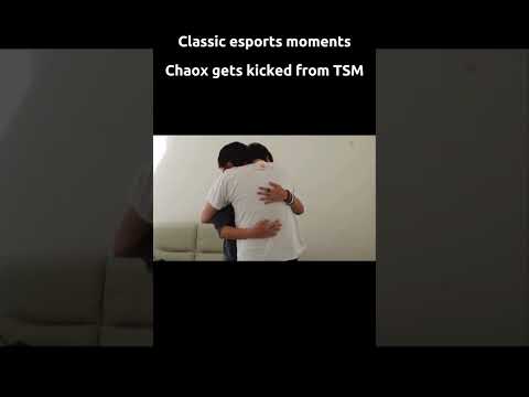 Classic Esport Moment #1 Chaox Gets Kicked from TSM