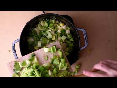 How to Make Creamy Celery Soup