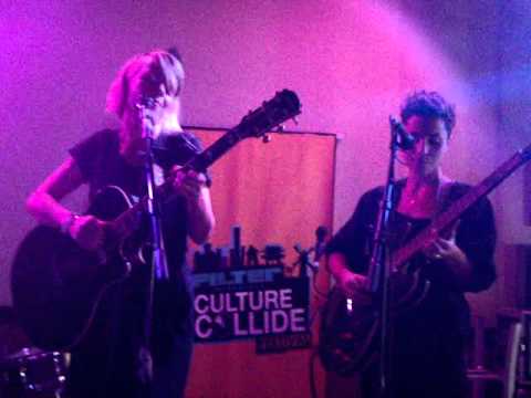 Hello Saferide - 25 Days (Live) @ 826 during Culture Collide in L.A. 10/7/2010