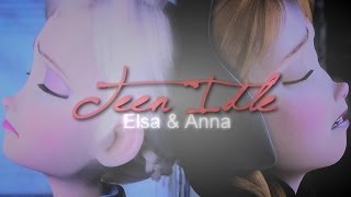 I want the world to go away... {Elsa & Anna} HD