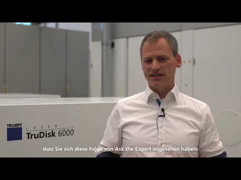 TRUMPF: Ask the Expert – laser welding with almost no spatters thanks to BrightLine Weld