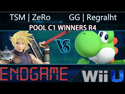 Endgame POOL C1 WINNERS R4 - TSM | ZeRo (Cloud) vs GG | Regralht (Yoshi)