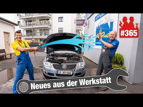 Luftfahrwerk im 5er BMW zickt! | Wasserschlacht am undichten VW Passat 💦 | Flutopfer-Spendenaktion