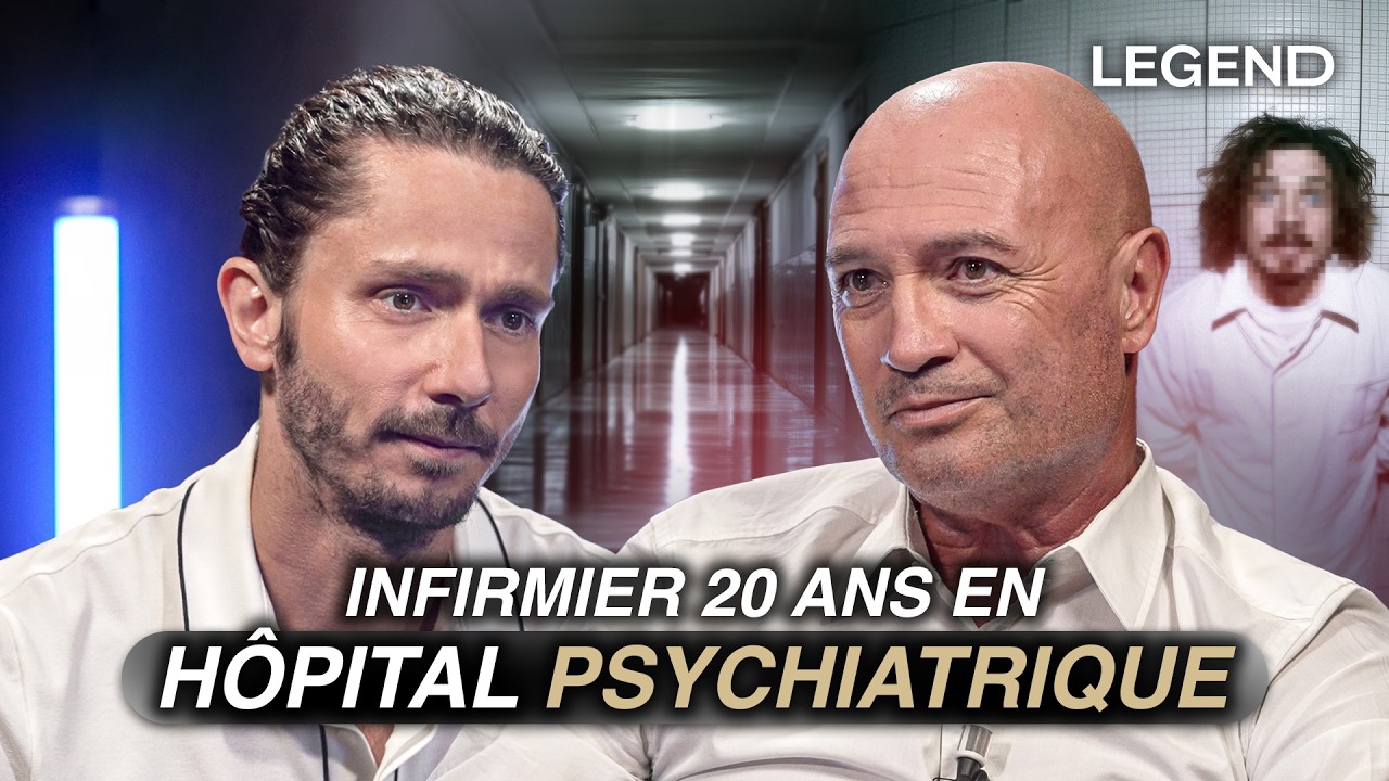 INFIRMIER EN HÔPITAL PSYCHIATRIQUE: SES CAS LES PLUS FOUS ET CHOQUANTS (VER SOLITAIRE, ALIENS...)