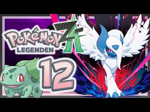 POKÉMON-LEGENDEN: Z-A # 12 🗼 Zygarde führt zu Megamanie-Absol!