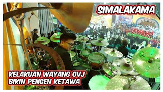 Download lagu SIMALAKAMA drum cam OPERA VAN JAVA mp3