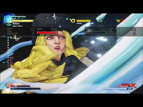 SFV Final Patch at a glance - Kolin