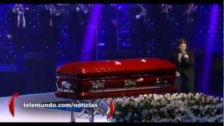 Mirame - Olga tañon en vivo @ Jenni Rivera&#39;s Homenaje/Funeral - 2012 - HD