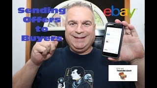 How to send offers to buyers on eBay