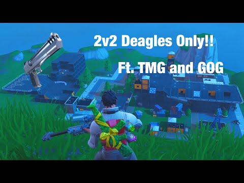 2v2 Deagles only went like this...( Ft. GOG and TMG)