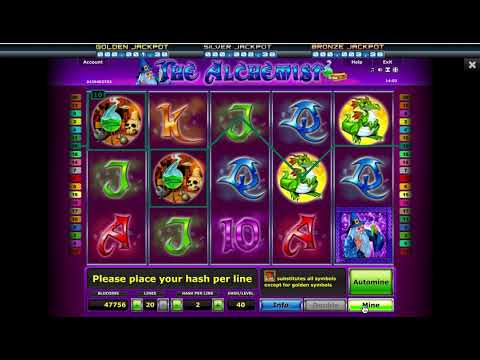 THE ALCHEMIST Slot Machine