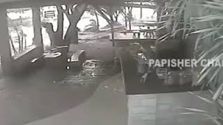 Download lagu CcTV detik-detik tsunami Lampung dan tanjung lesung mp3