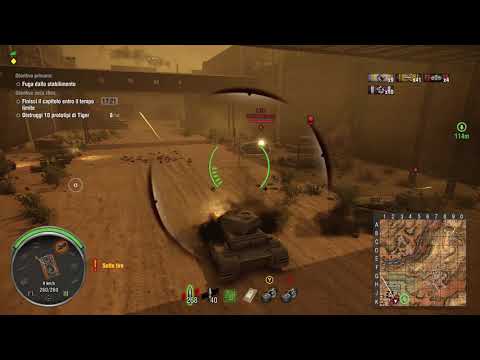 History mode with Pz II j (wot console)