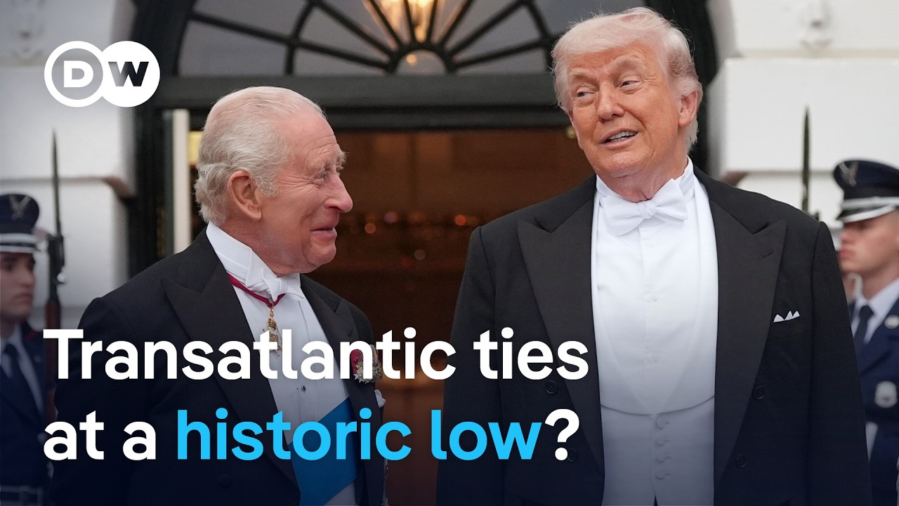 Can US-European relations be salvaged? | DW News