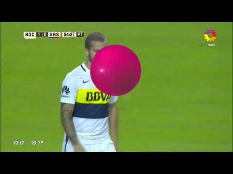 Boca 1 - Arsenal 0 Gol Benedetto / Fecha 22 Torneo de la Independencia 2017