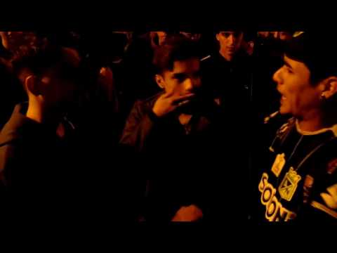 ELAIA GRAU VS PARCERO THAYOO - 2VS2 - OCTAVOS - RAPERSHHIT 27/04/17