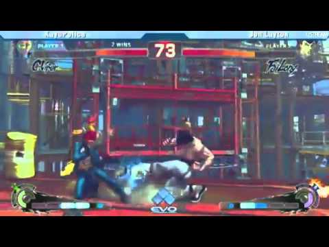 EVO 2011   SSF4 AE   KayoPolice C Viper vs Jon Layton Fei Long     YouTube