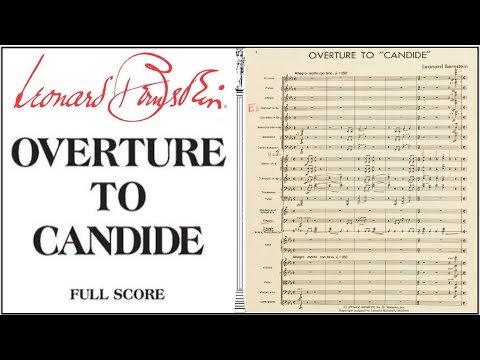 Leonard Bernstein, Candide Overture, Berliner Philharmoniker | Full Orchestra score