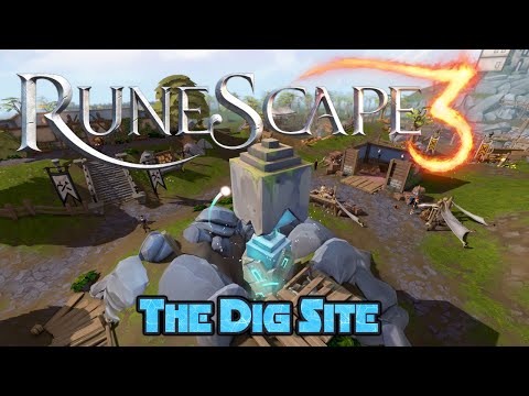 RS3 Quest Guide - The Dig Site (2021) - Normal Speed - Runescape