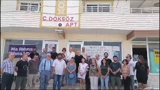 TTB ve Tabip Odalarından Dikmece Halkına Dayanışma Ziyareti