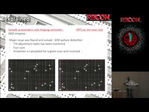 REcon 2013 - Hardware reverse engineering tools (Olivier Thomas)