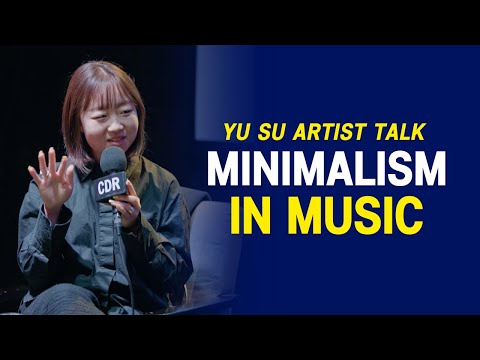 Yu Su on Chicago House, DJing & Minimalism in Electronic Music | CDR Sessions (London)