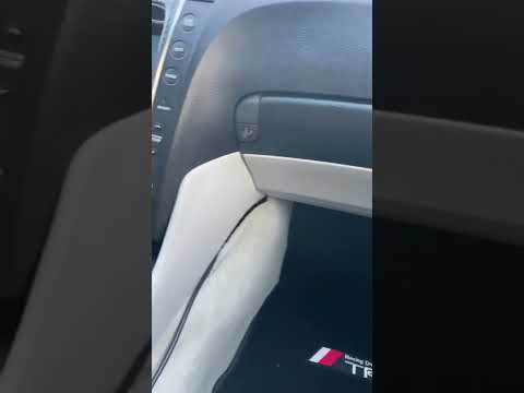 TRD460 VLOG Episode 31: 2008 Lexus GS 460 custom interior update