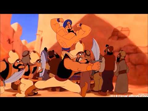 Raphaladdin One Jump Ahead