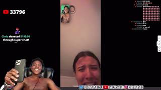 IShowSpeed FaceTimes And Trolls Strawberry Tabby *Full Stream*