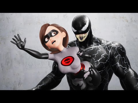 Helen Parr - VENOM TRANSFORMATION