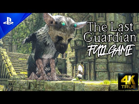 The Last Guardian｜Full Game Playthrough｜PS5 4K|60